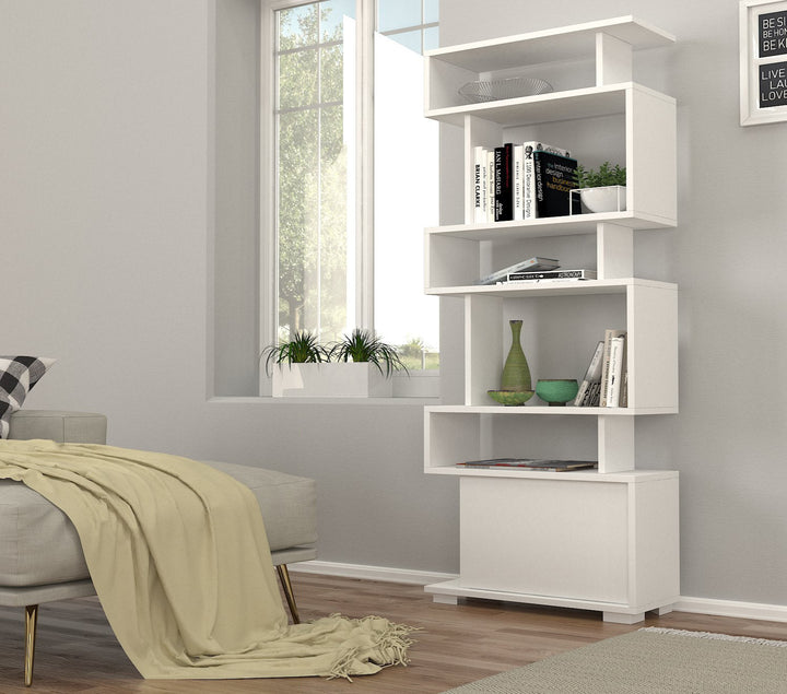 Balance Bookcase White