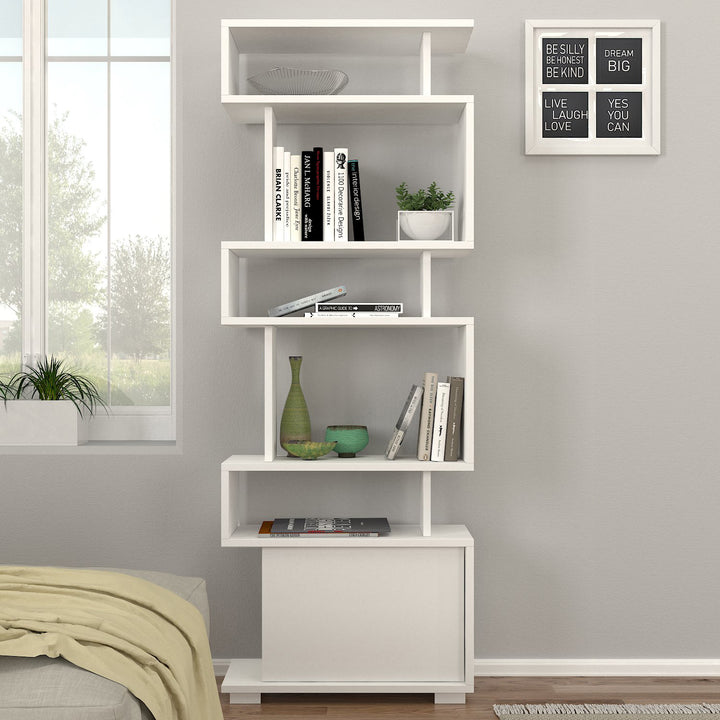 Balance Bookcase White
