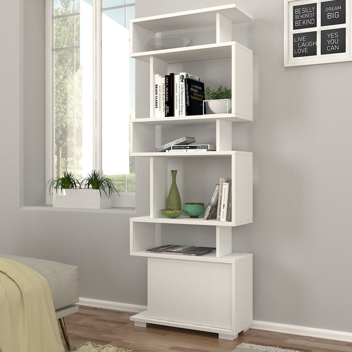 Balance Bookcase White