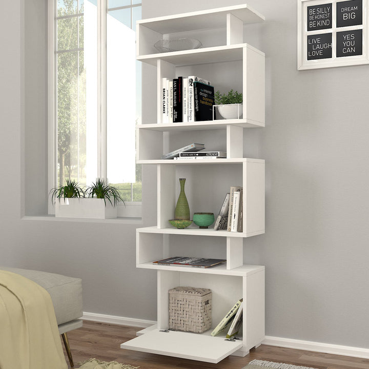 Balance Bookcase White