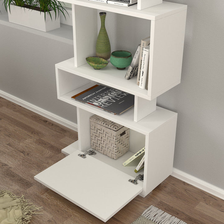Balance Bookcase White
