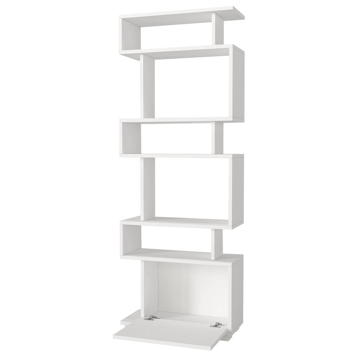 Balance Bookcase White
