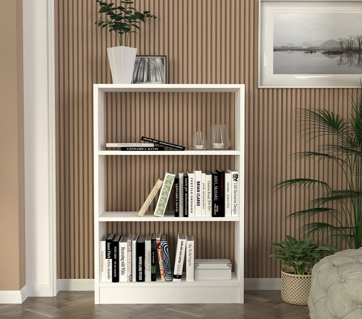 Katy Bookcase White