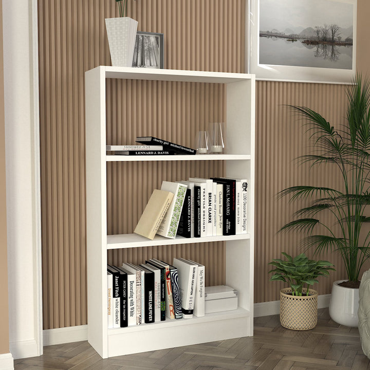 Katy Bookcase White