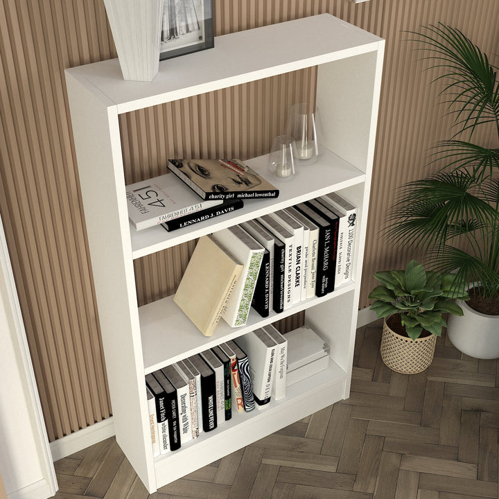 Katy Bookcase White