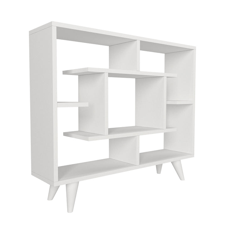 Nantes Bookcase White