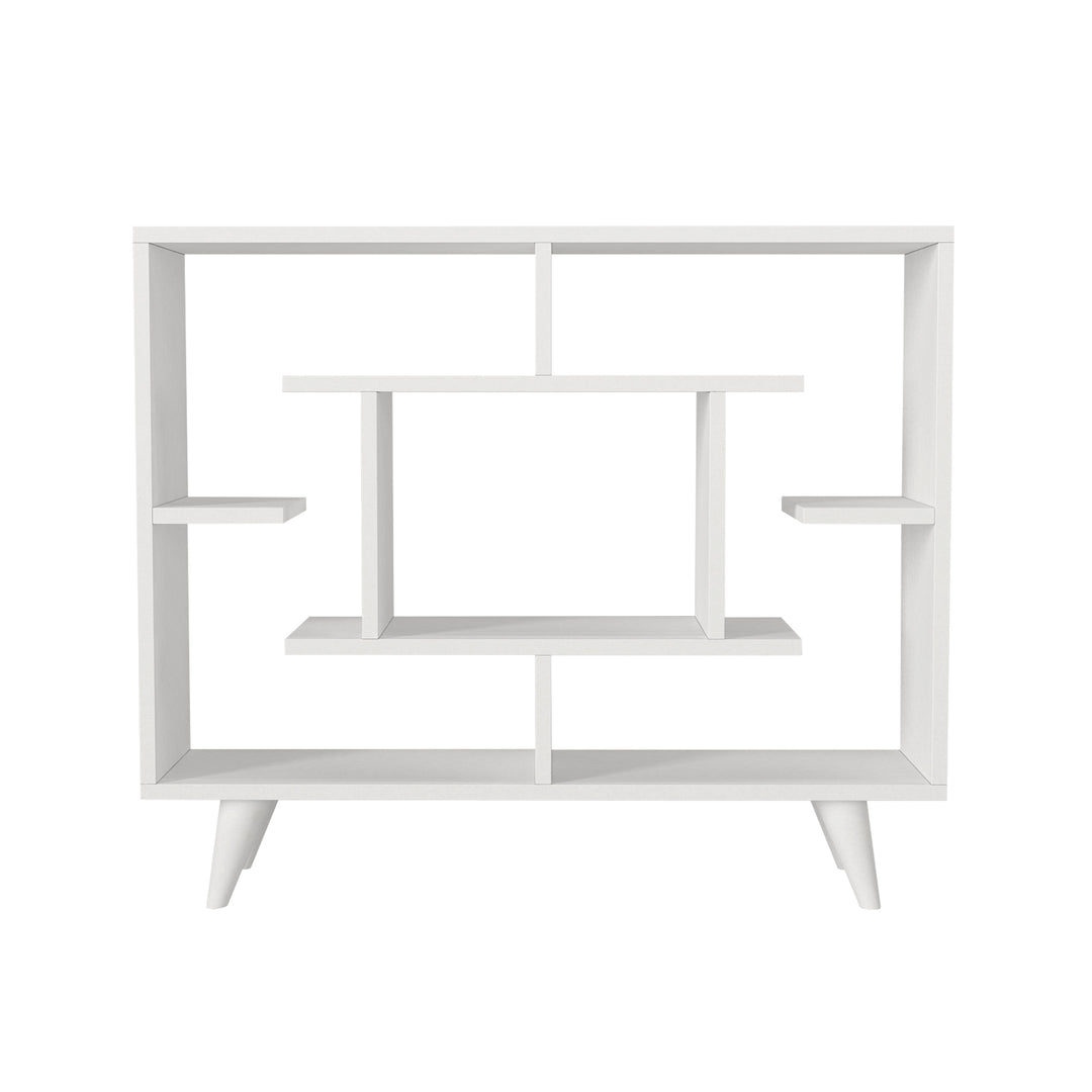 Nantes Bookcase White