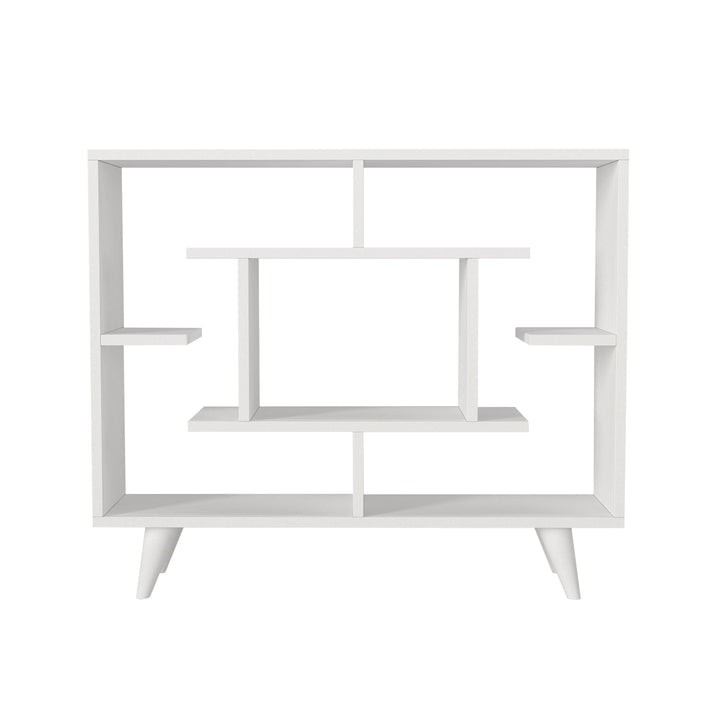 Nantes Bookcase White