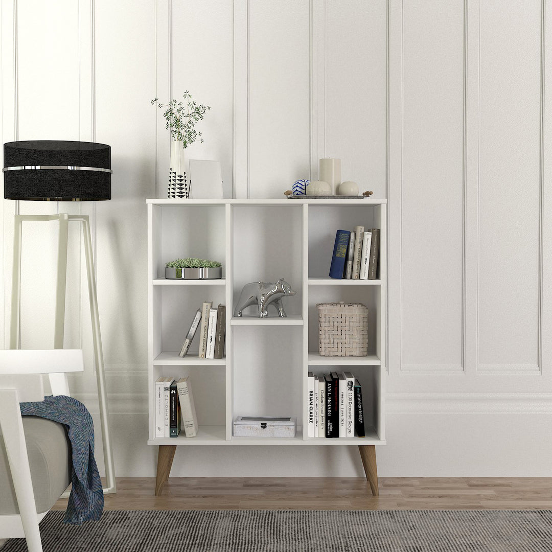 Porro Bookcase White