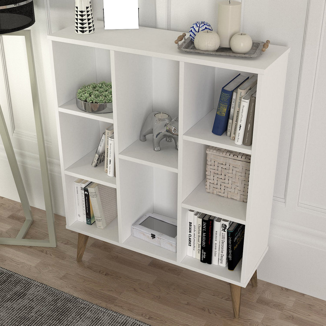Porro Bookcase White