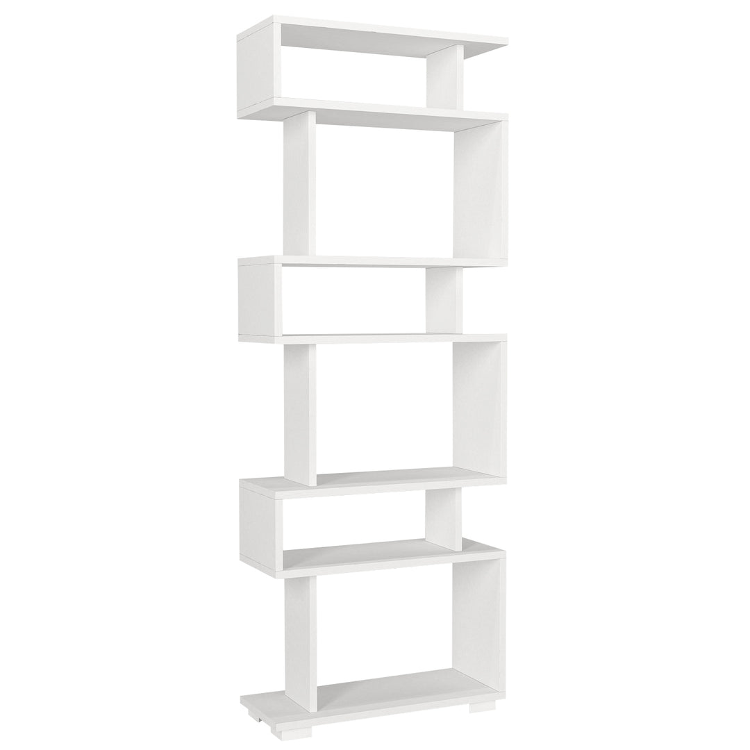 Slender Bookcase White