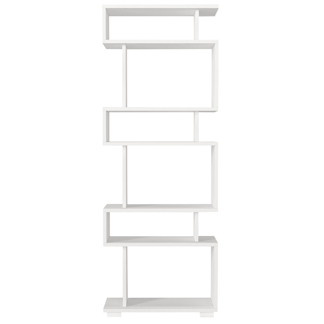 Slender Bookcase White