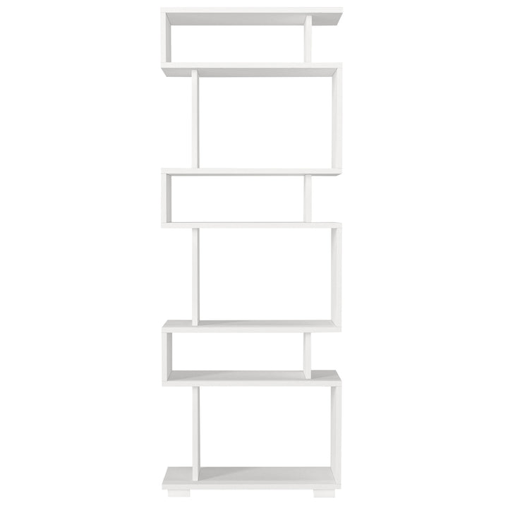 Slender Bookcase White