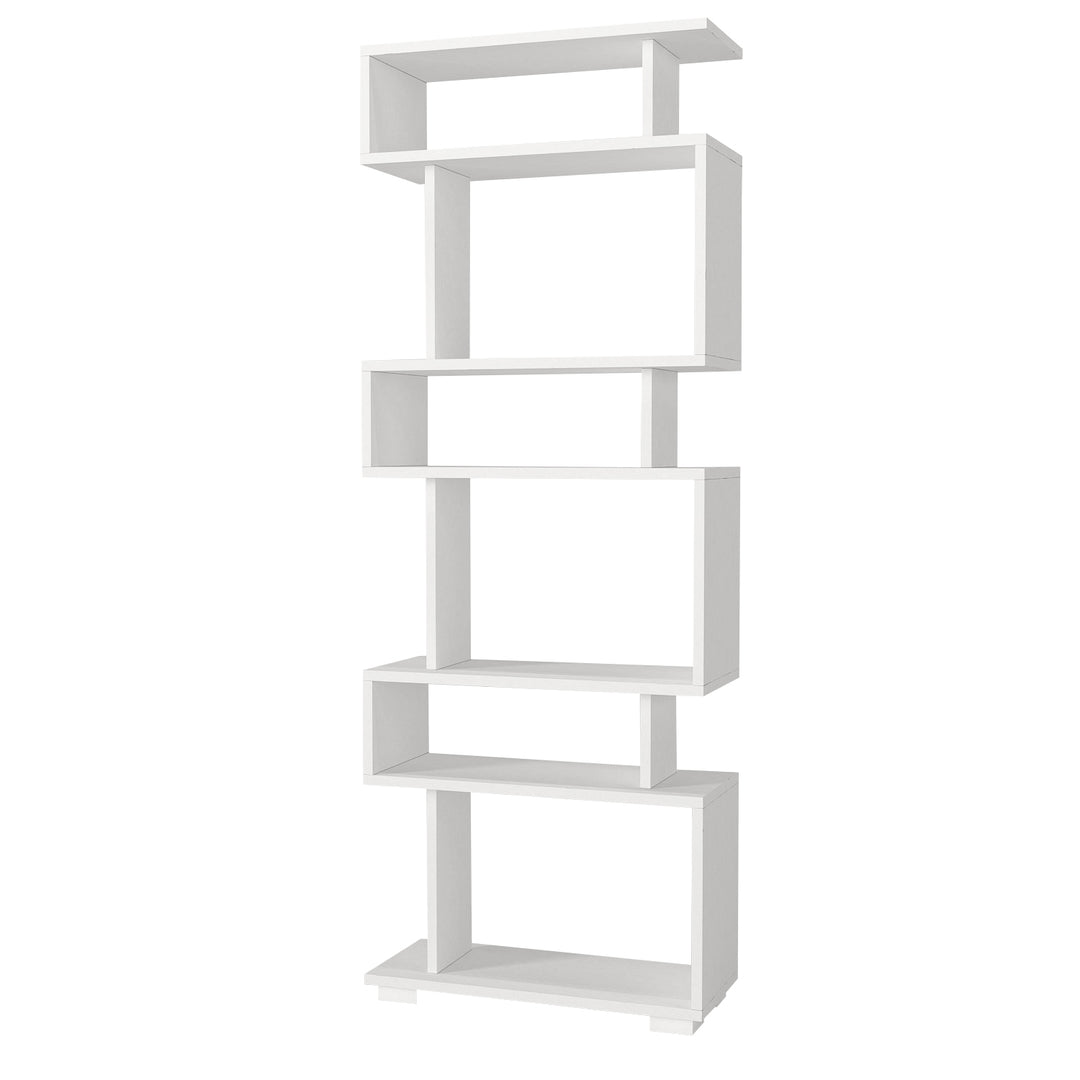 Slender Bookcase White