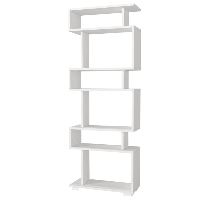 Slender Bookcase White