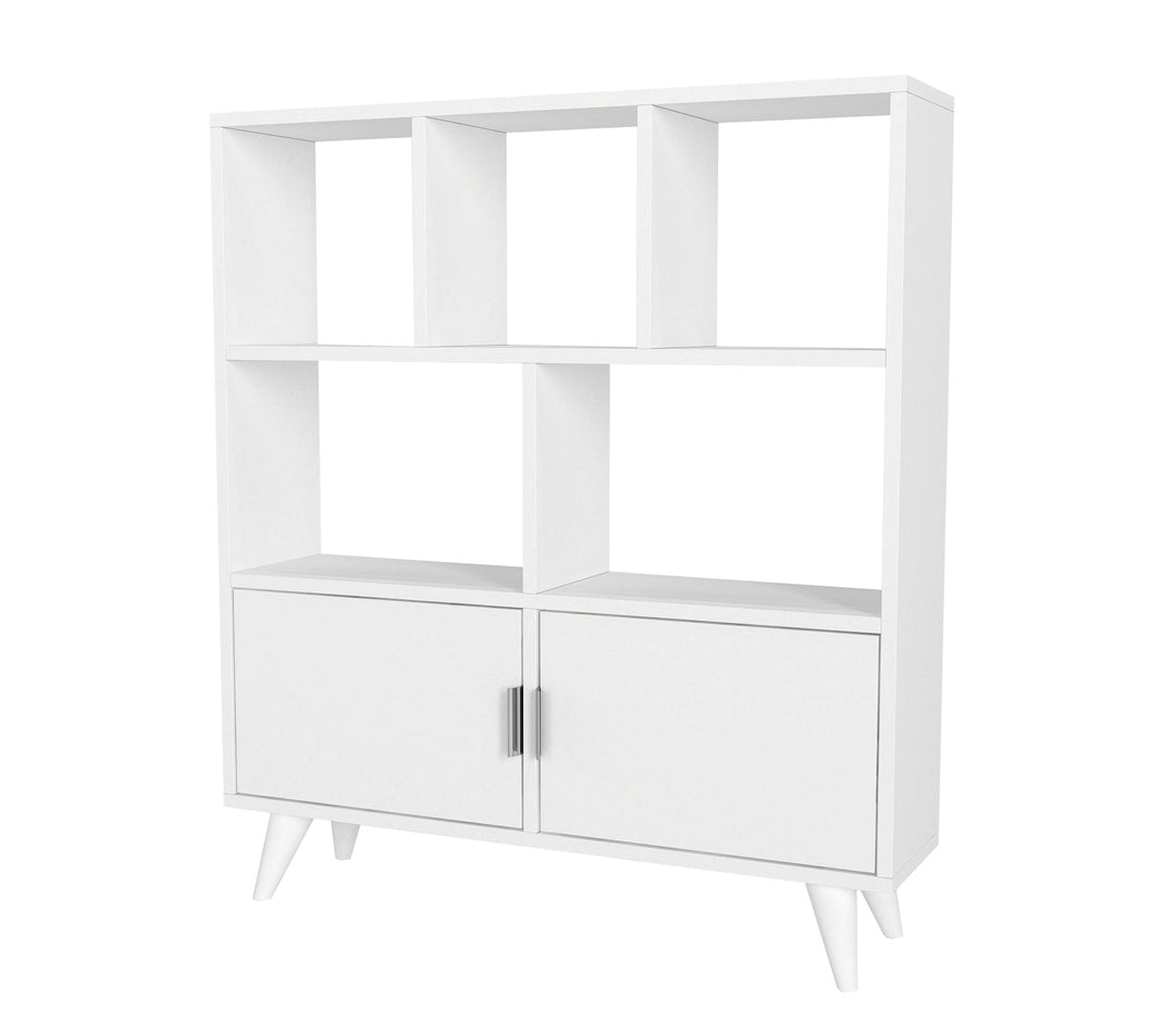Tesso Bookcase White