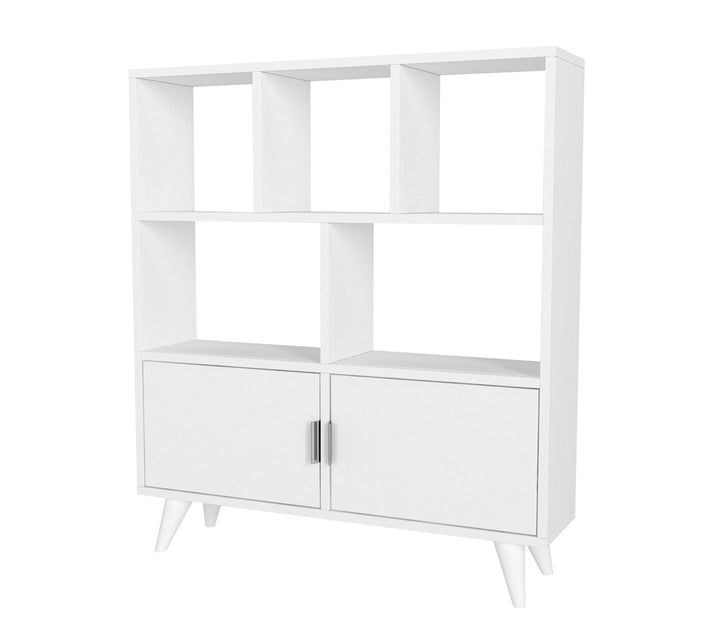 Tesso Bookcase White
