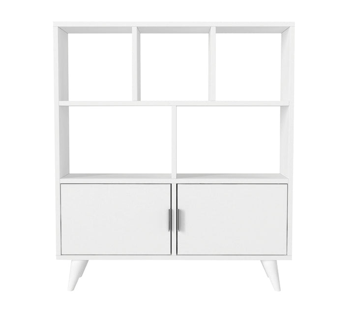 Tesso Bookcase White