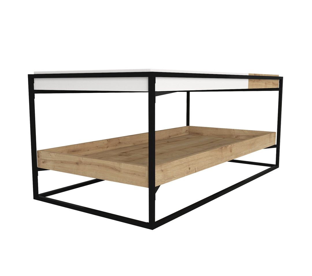 Spectrum Coffee Table Sapphire - White
