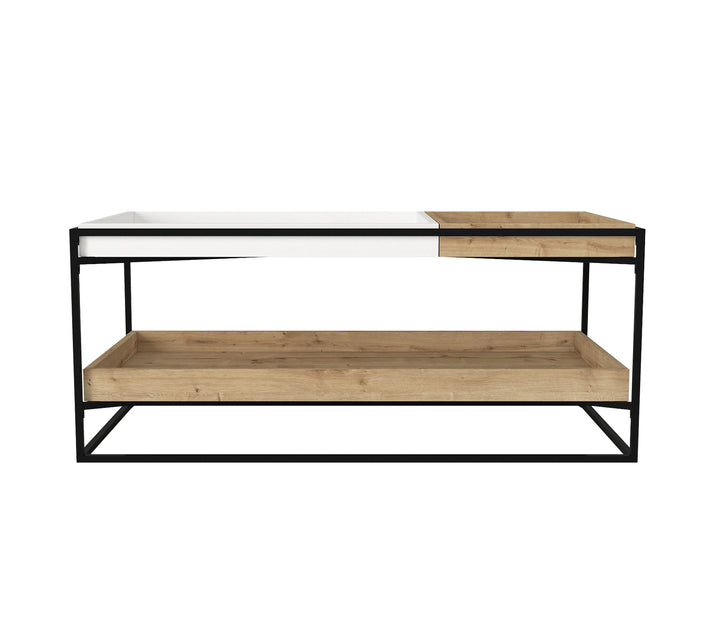 Spectrum Coffee Table Sapphire - White