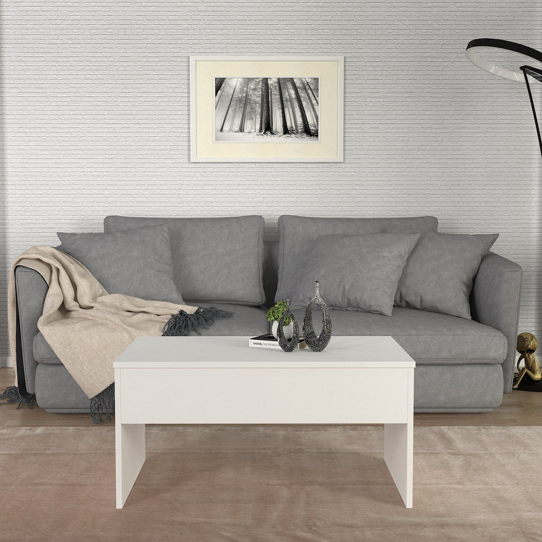 Setup Coffee Table White