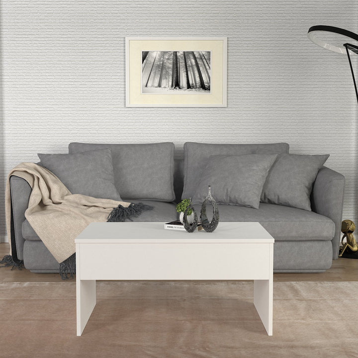 Setup Coffee Table White