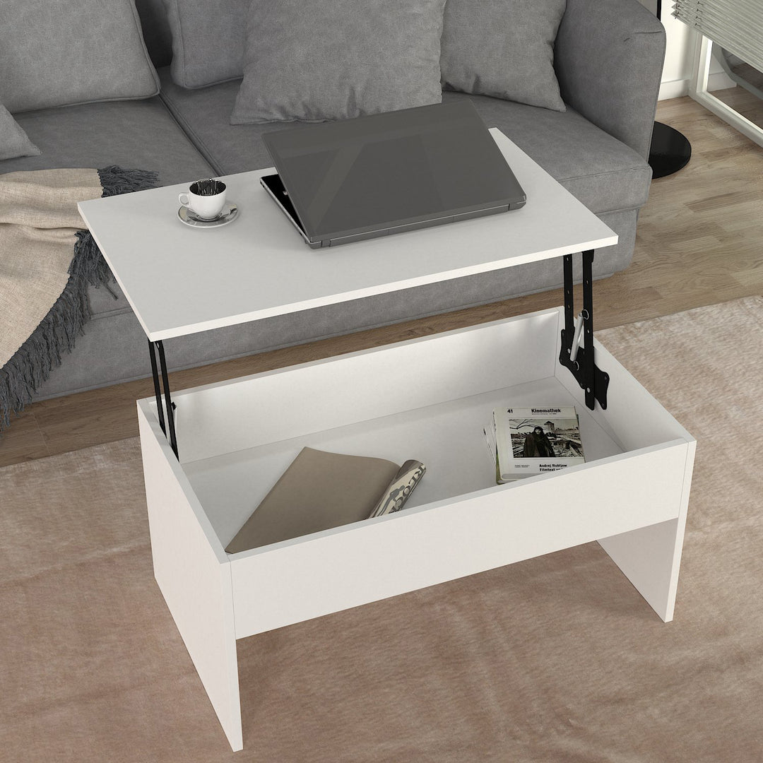Setup Coffee Table White