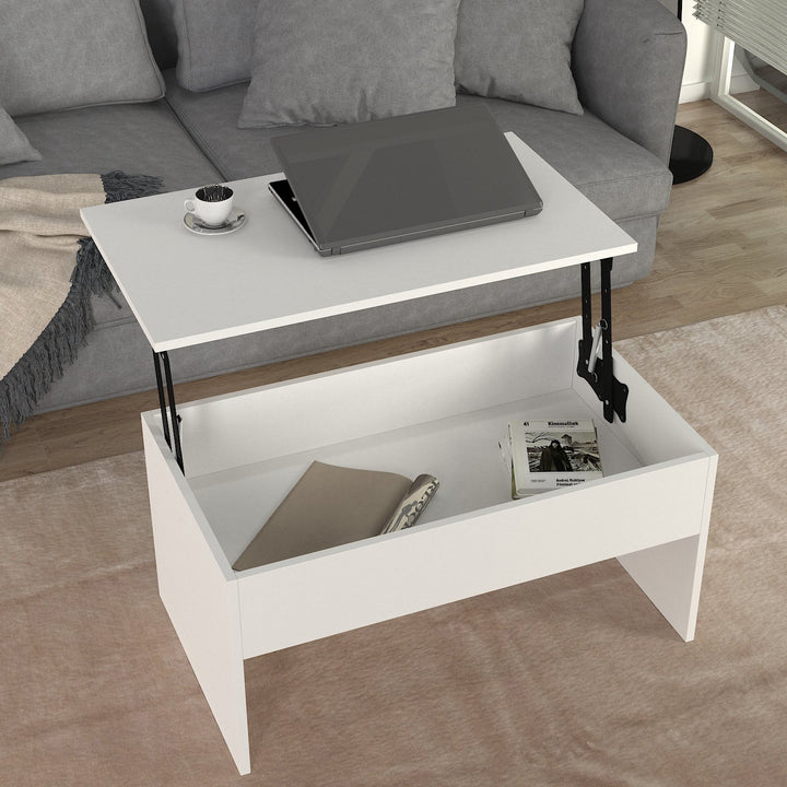 Setup Coffee Table White
