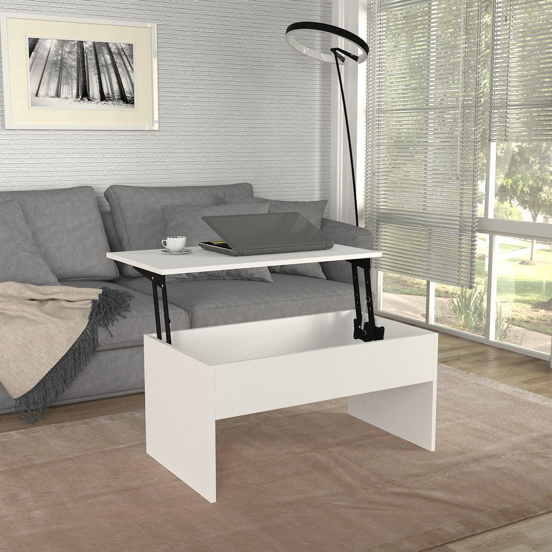Setup Coffee Table White