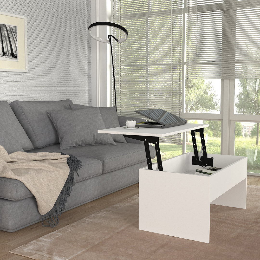 Setup Coffee Table White