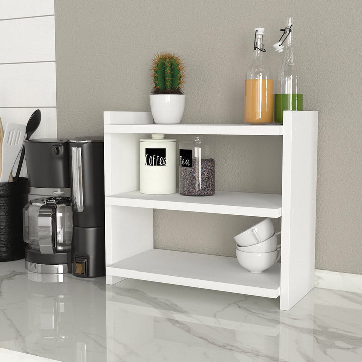Lema Multipurpose Shelf White