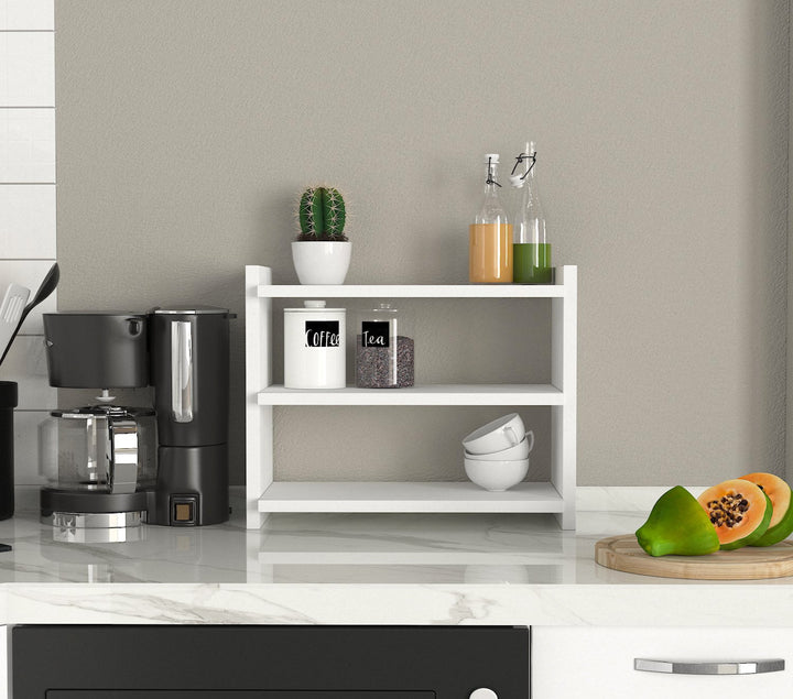 Lema Multipurpose Shelf White