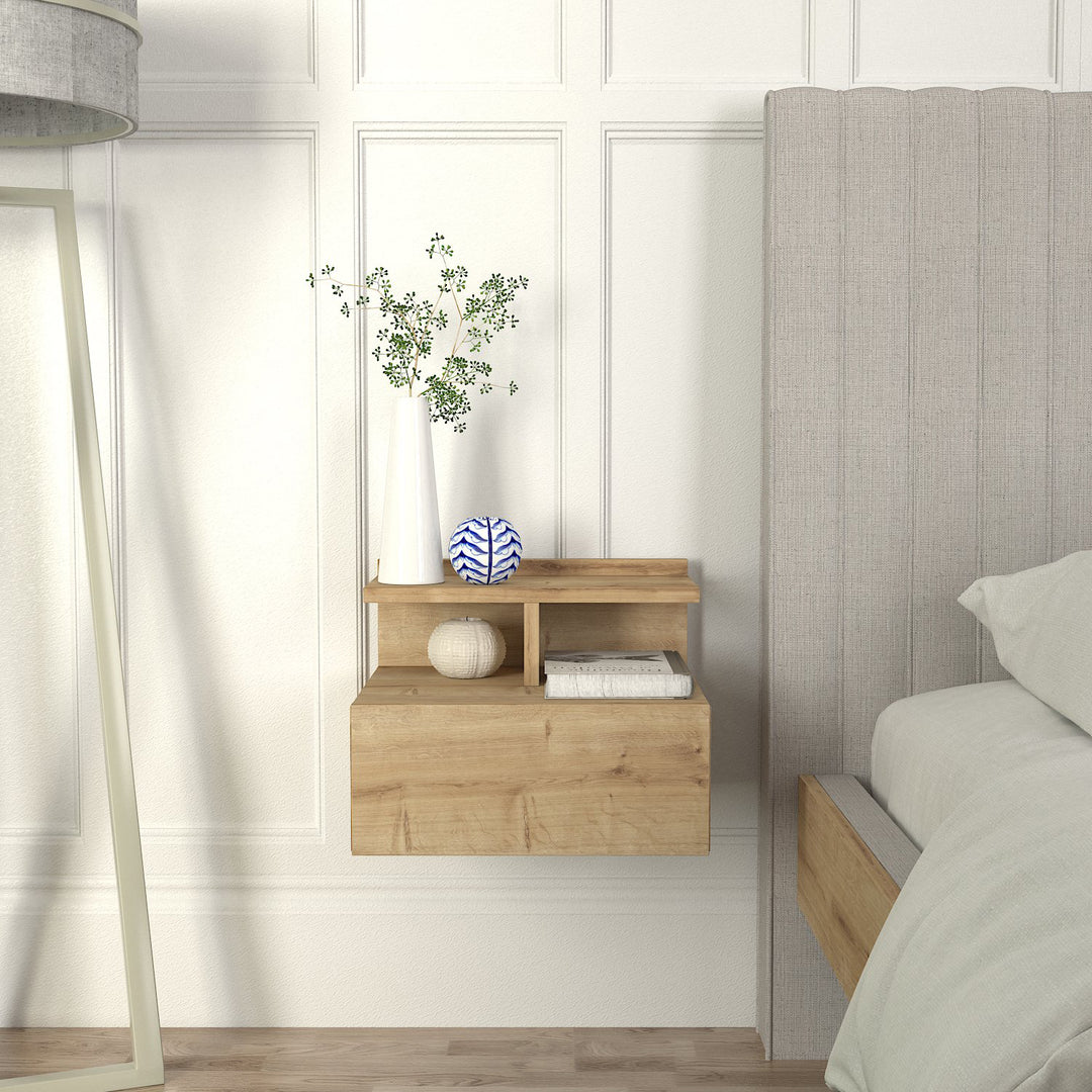 Baldas Nightstand Sapphire - Anthracite