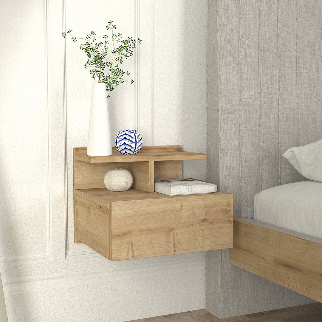 Baldas Nightstand Sapphire - Anthracite