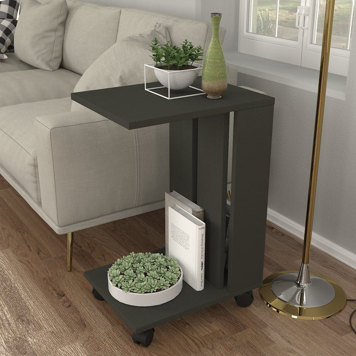 Ricarus Side Table - Anthracite