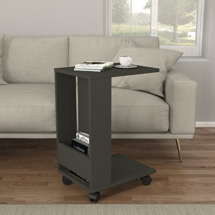 Ricarus Side Table - Anthracite