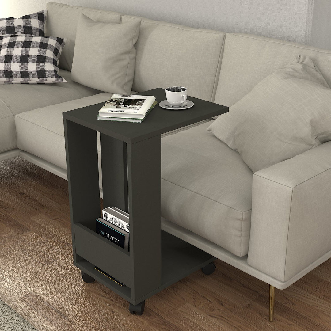 Ricarus Side Table - Anthracite