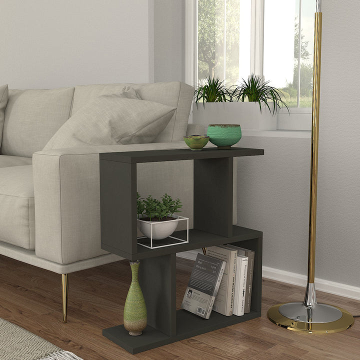 Sentha Side Table - Anthracite
