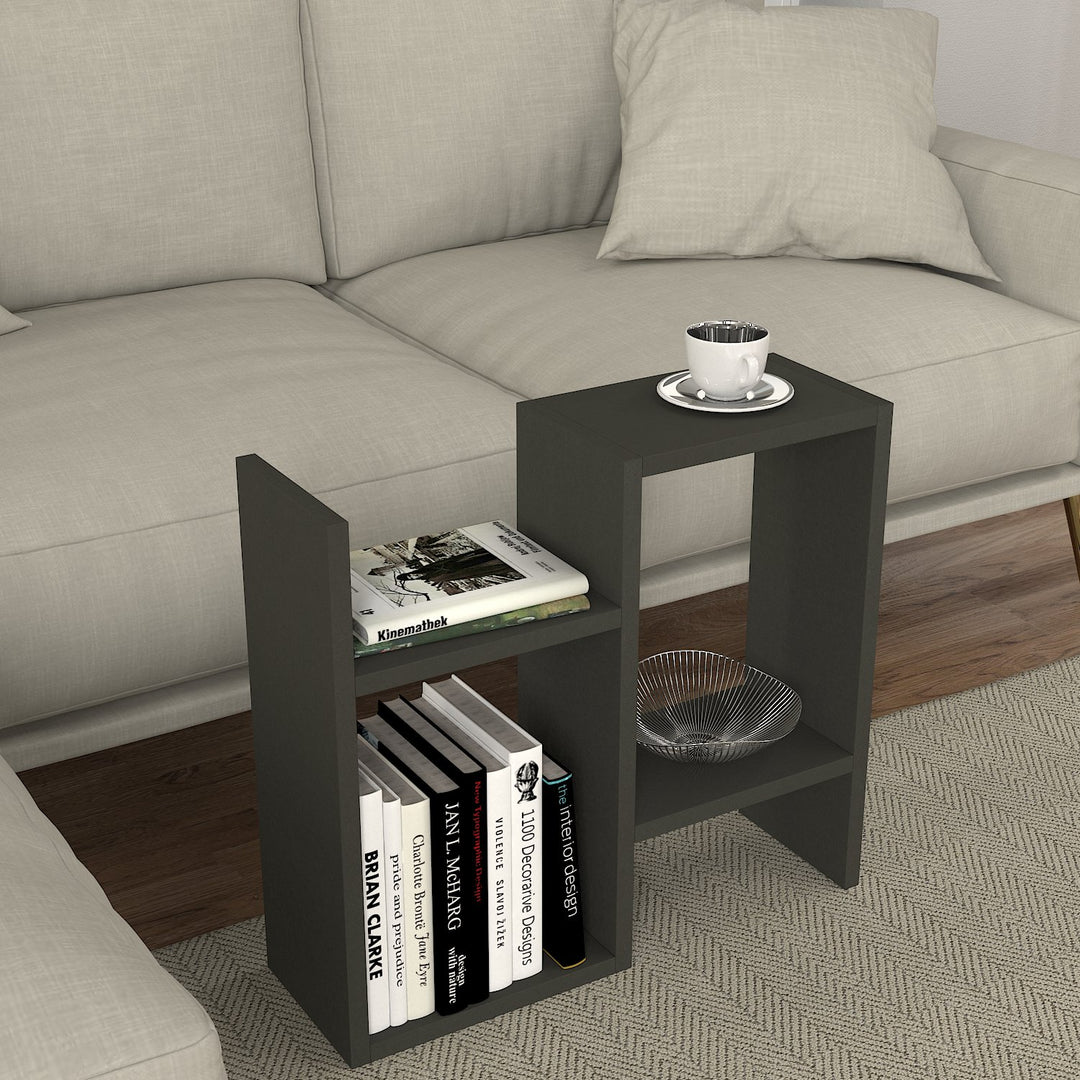 Sentha Side Table - Anthracite