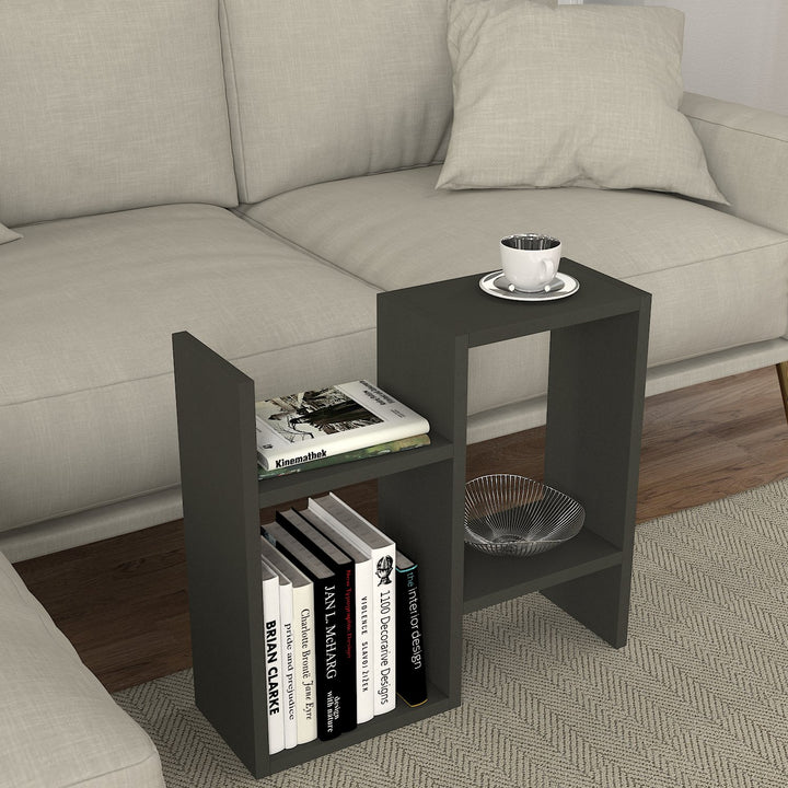 Sentha Side Table - Anthracite