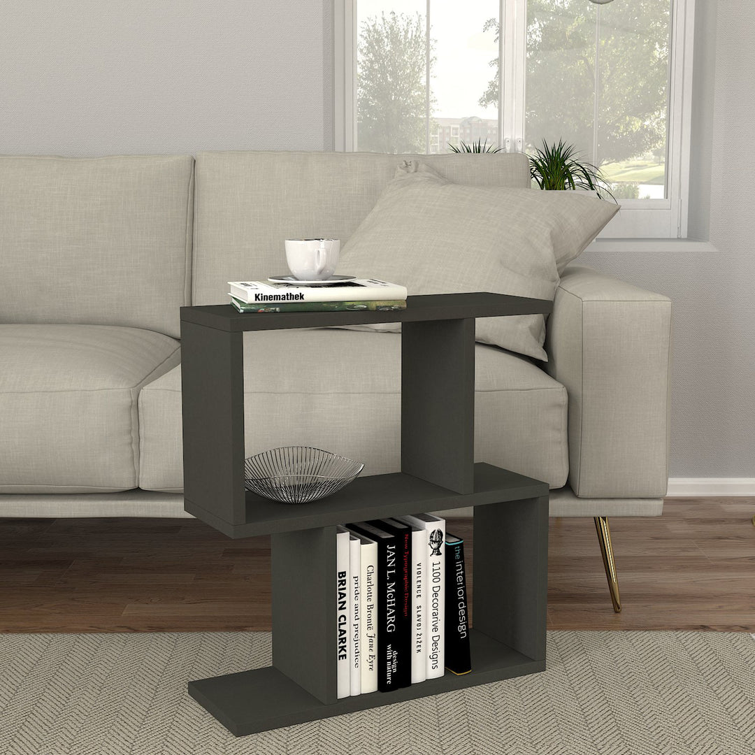 Sentha Side Table - Anthracite