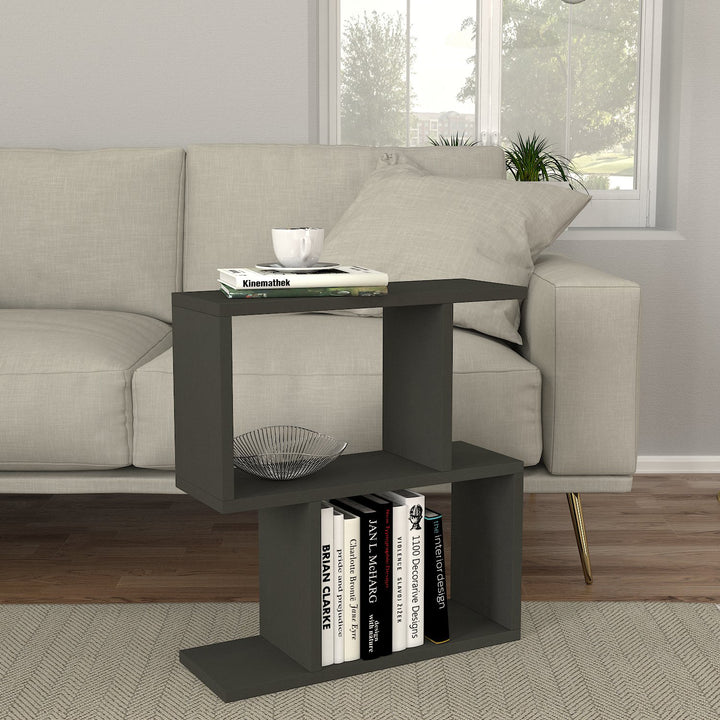 Sentha Side Table - Anthracite