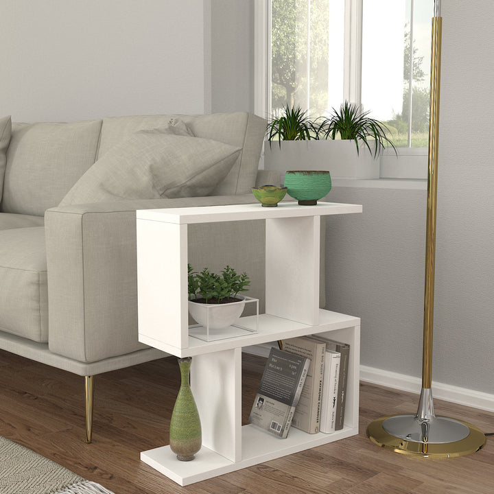 Sentha Side Table White