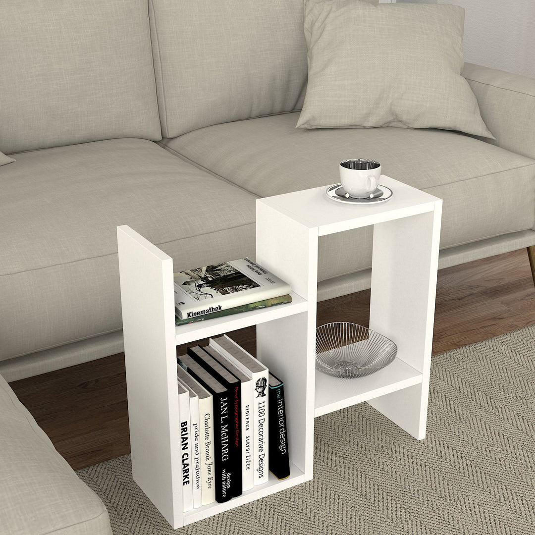 Sentha Side Table White