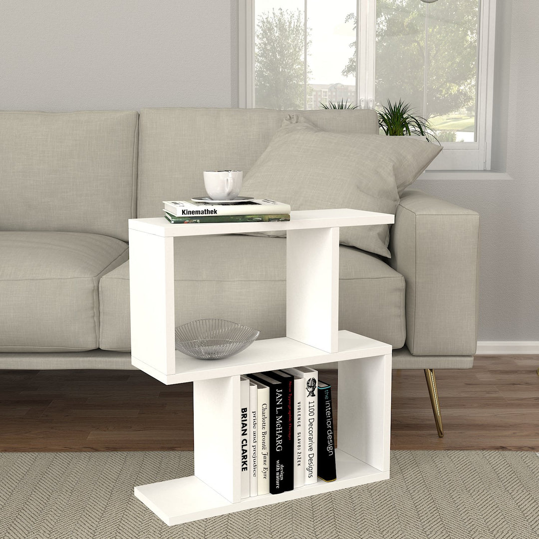 Sentha Side Table White