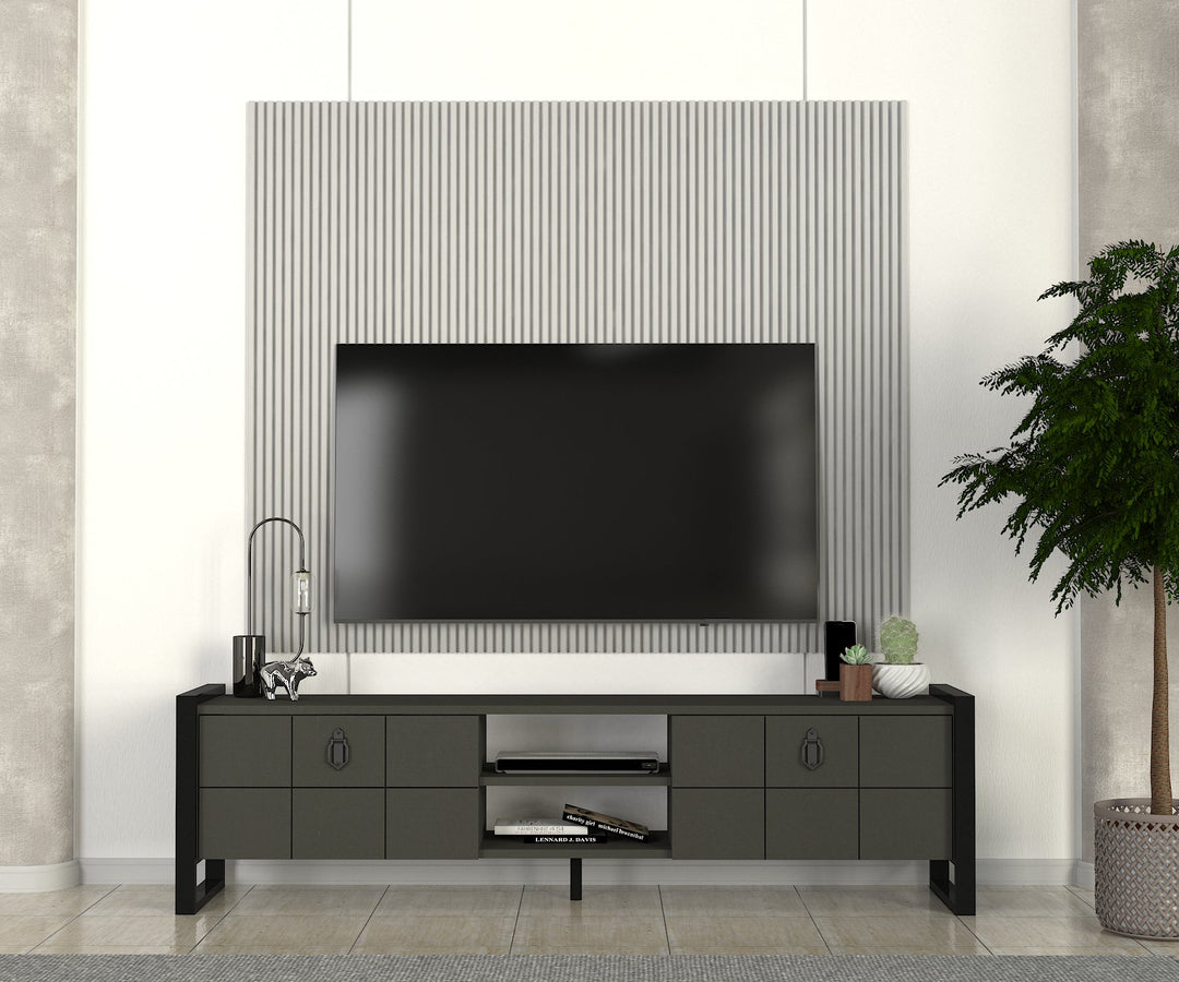 Nottingham Tv Stand Anthracite