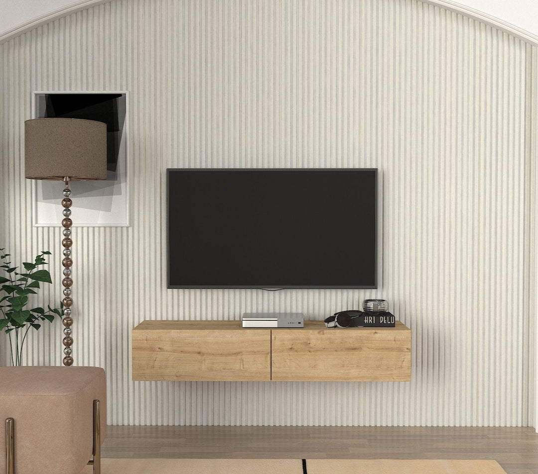 Monet Tv Stand Sapphire