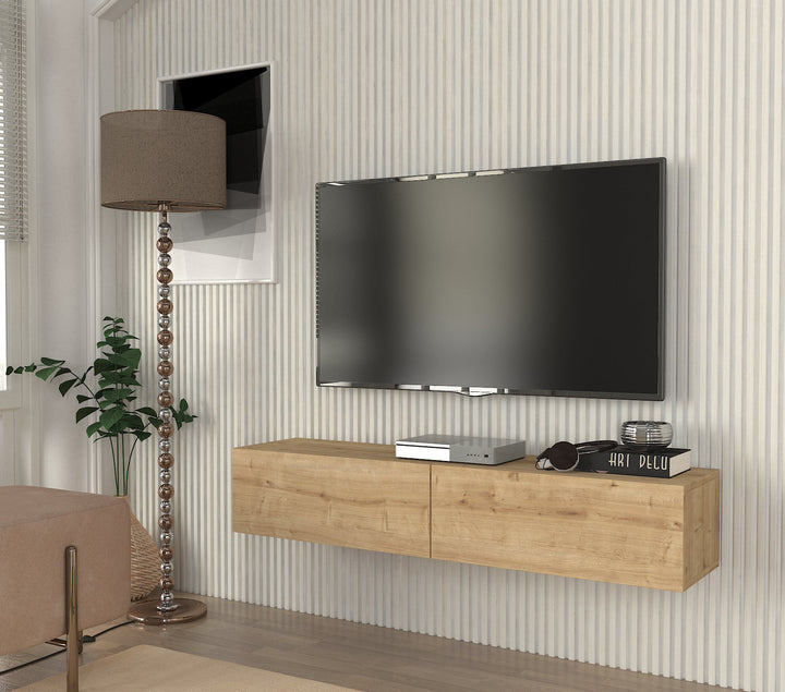 Monet Tv Stand Sapphire