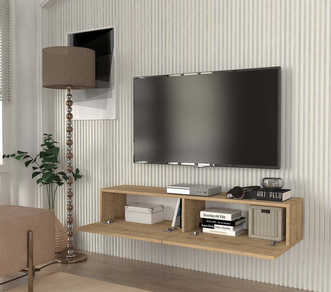 Monet Tv Stand Sapphire