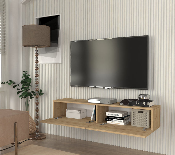 Monet Tv Stand Sapphire